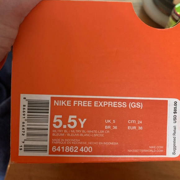 Nike Free Express shoes - Picture 6 of 6